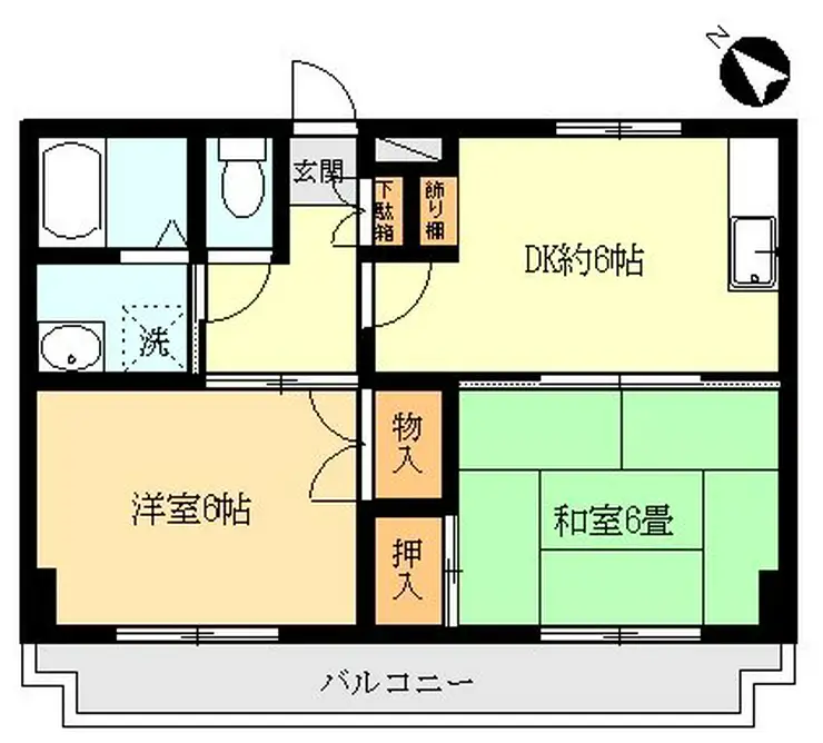 エクセル平柳 1階階 間取り