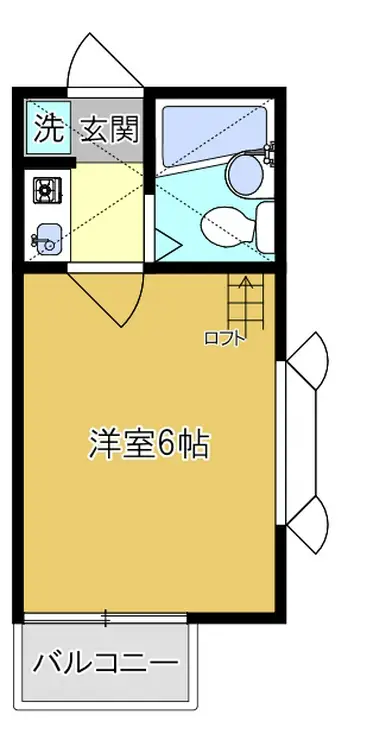 セピア志木 2階階 間取り