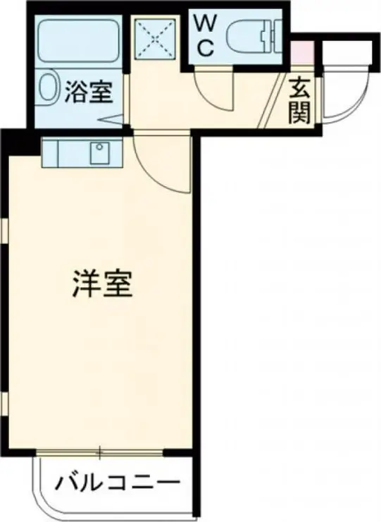 OLIO上北沢 2階階 間取り