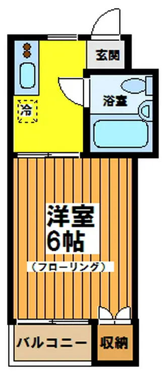 ペイズリーパーク 1階階 間取り