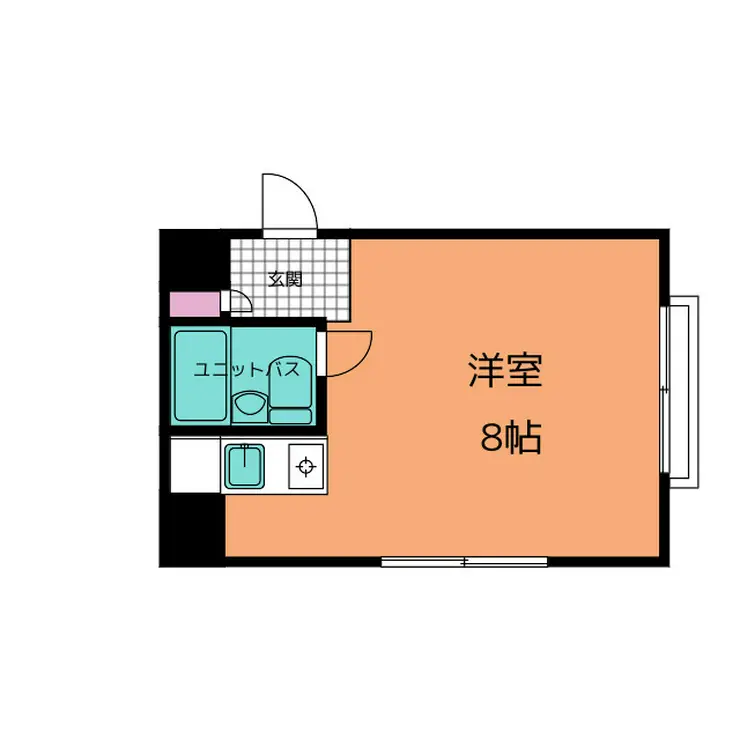 音羽小峰マンションズ 2階階 間取り