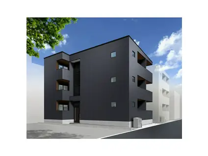 CHERIM志賀本通IIIサウス(1LDK/3階)の外観写真