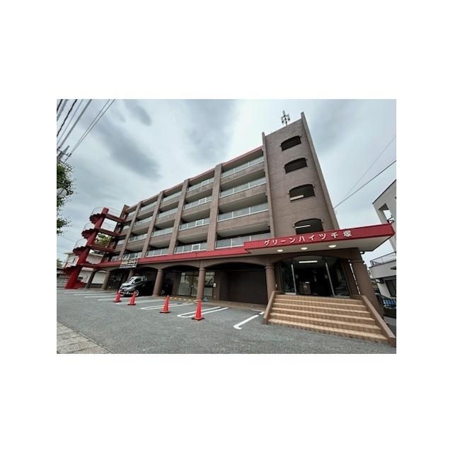 グリーンハイツ千塚(2DK/4階)
