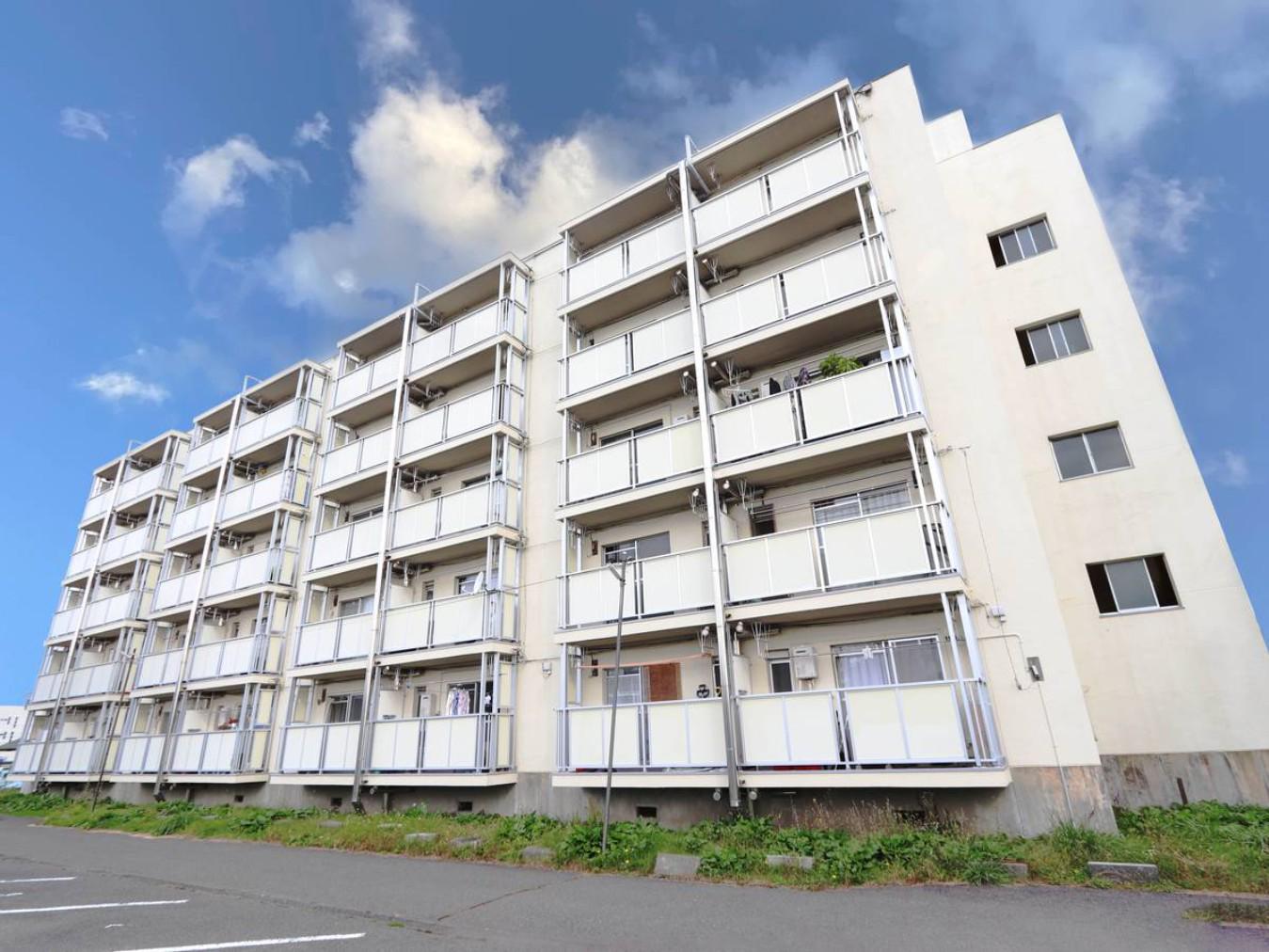 ビレッジハウス厨川3号棟(2K/3階)