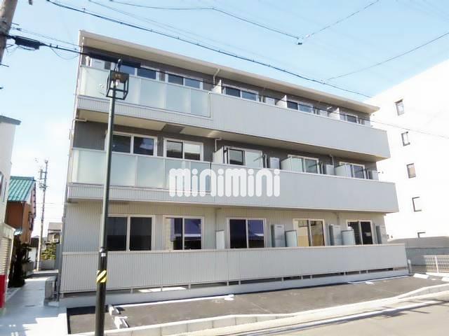 名鉄各務原線 各務原市役所前駅 徒歩3分  築7年(1LDK/3階)