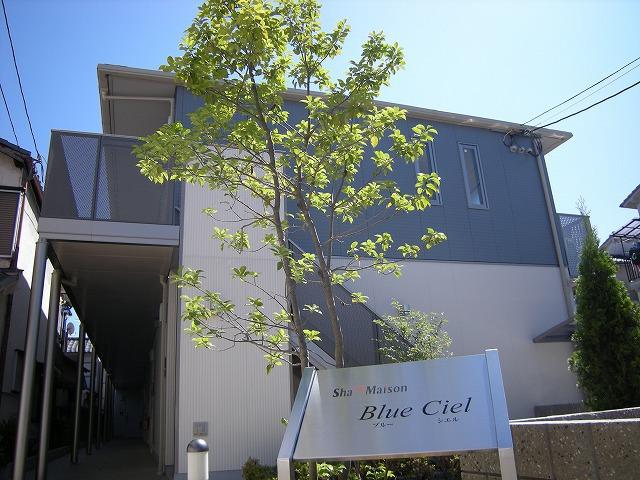 ブルーシエル(1LDK/1階)