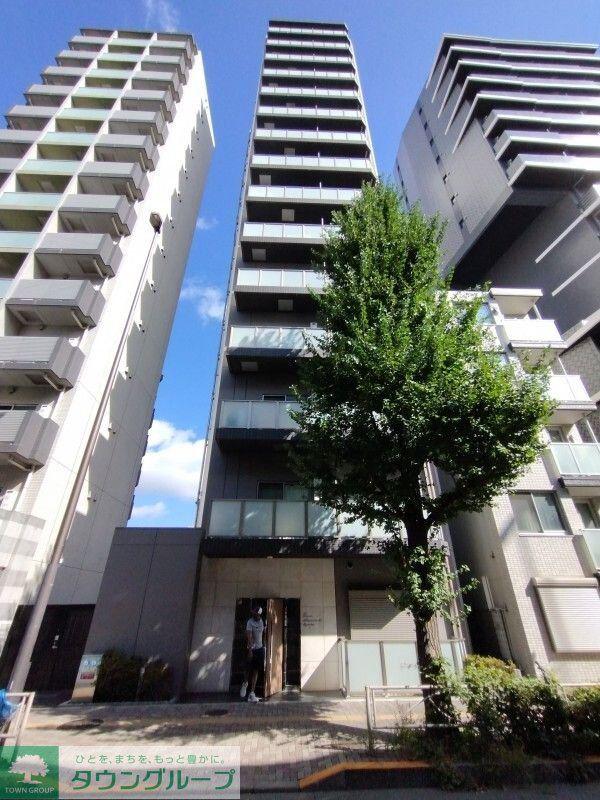 GENOVIA渋谷笹塚SKYGARDEN(1K/2階)