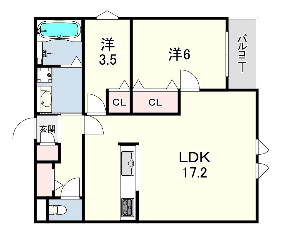リブレメゾン花園町1