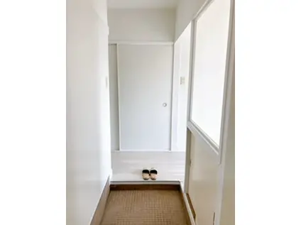 ウエストヒルズI(2DK/3階)の玄関写真