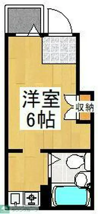 アルシオン 1階階 間取り