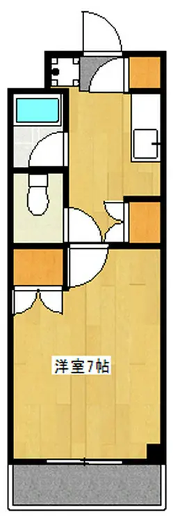 PALビル 3階階 間取り