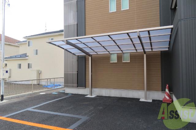 アリュール薬師堂駅前