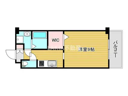 プロスペリタ野江(1K/10階)の間取り写真