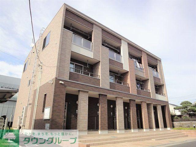ＪＲ東海道本線 平塚駅 徒歩49分 3階建 築9年