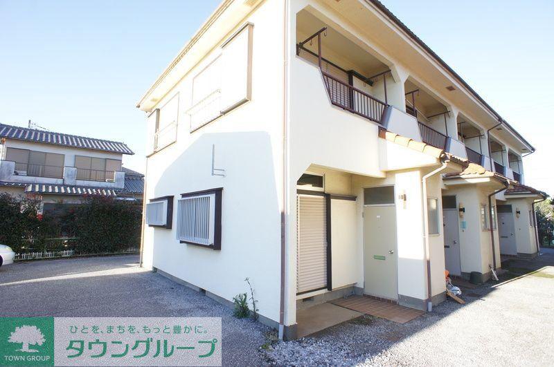 テラス藤城 B棟(2LDK/1階)の外観写真
