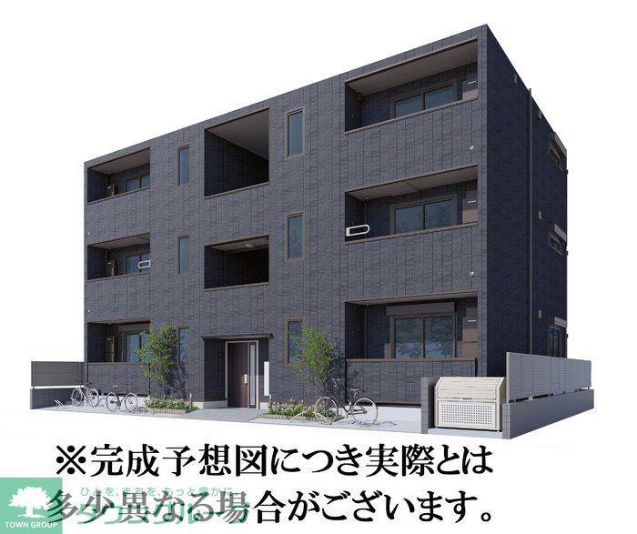 ASSET-COURT錦町II(2LDK/3階)