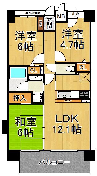 サンシティ尼崎西難波
