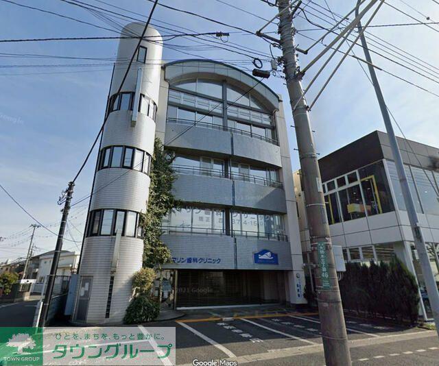 マリンハイツ水深(3LDK/4階)の外観写真