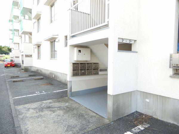 ビレッジハウス小羽山(2DK/5階)の外観写真