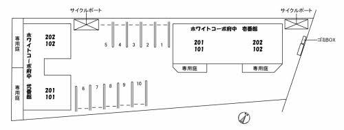 ホワイトコーポ府中 壱番館