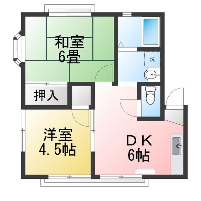 コーポ田中B棟