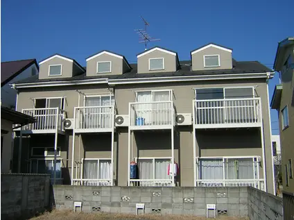 リーバストーンB(1K/1階)の外観写真