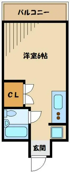 ミツモリビルディング 2階階 間取り