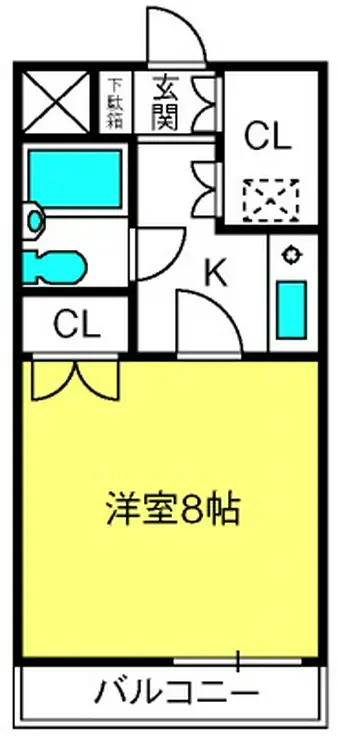 MSSビル 3階階 間取り