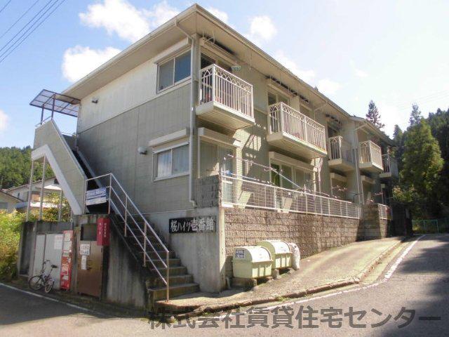桜ハイツ壱番館(1K/2階)