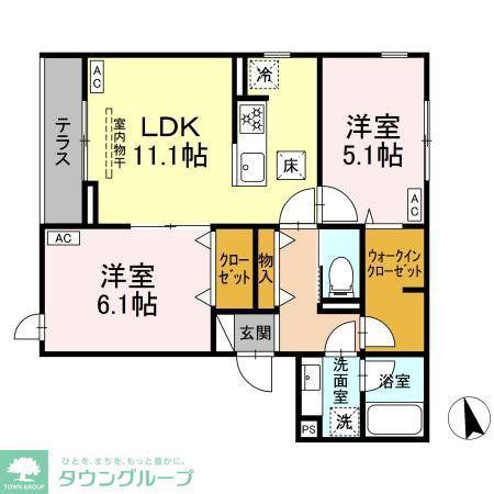 グラナーデ江戸川B