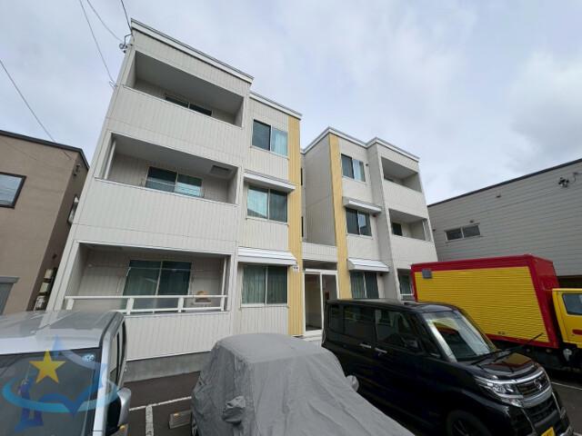 札幌市電 西線６条駅 徒歩4分 3階建 築9年
