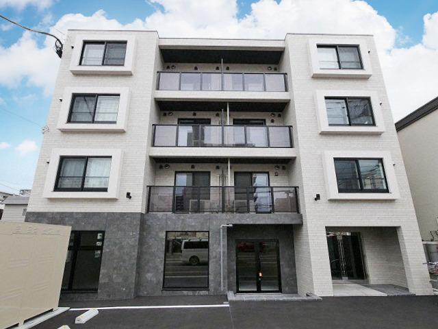 地下鉄東西線 東札幌駅 徒歩2分 4階建 築3年