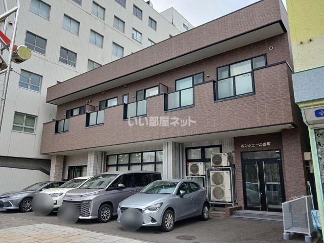 ボンジュール表町(1LDK/2階)