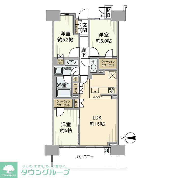 ウェリス稲毛 グロウブロック