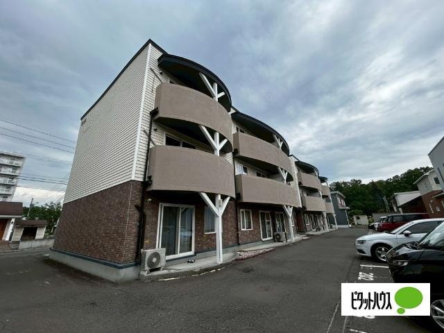 ＪＲ根室本線 柏林台駅 徒歩20分  築20年(1LDK/1階)