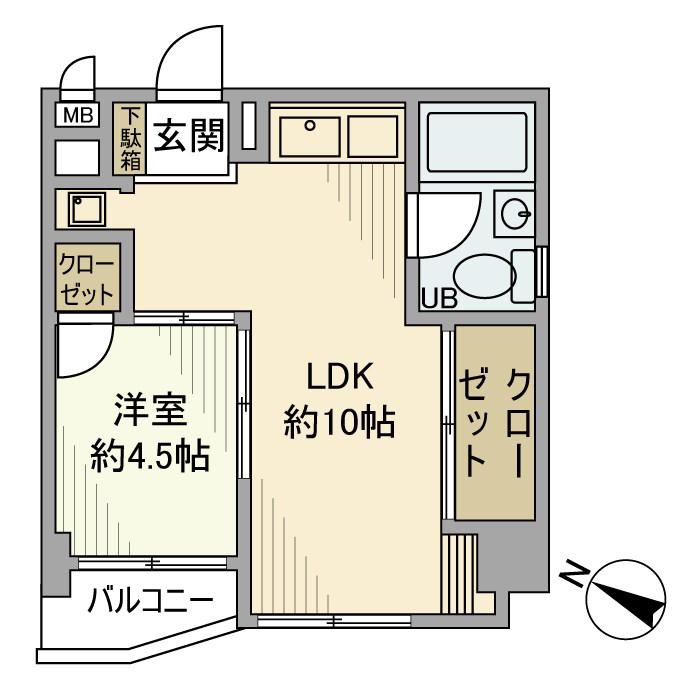 中川マンション