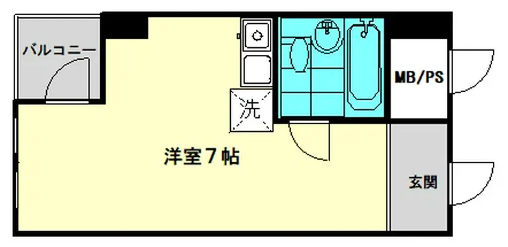 グレイス旗の台 2階階 間取り