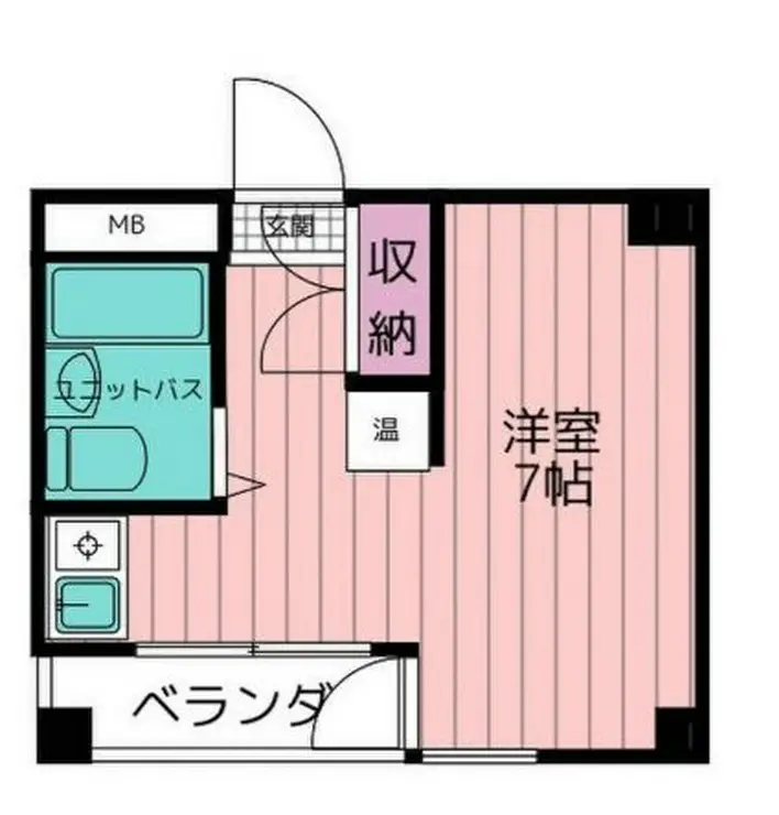 グレースヒルズ 3階階 間取り