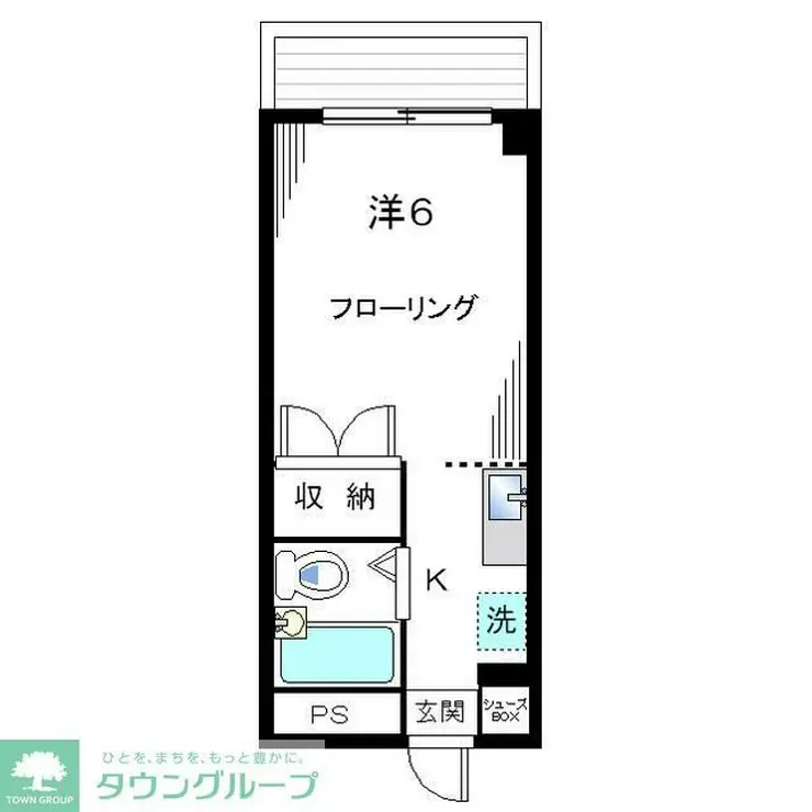 アメニティ高坂 4階階 間取り
