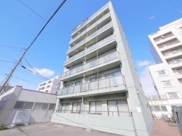 札幌市電 西線９条旭山公園通駅 徒歩5分 7階建 築33年