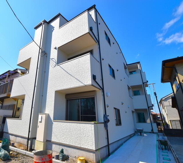 LUXIS久米川(1LDK/1階)