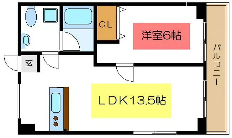 ストークマンション 3階階 間取り