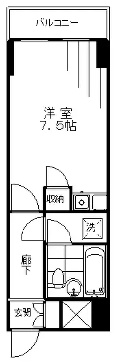 ライオンズマンション小石川植物園 2階階 間取り