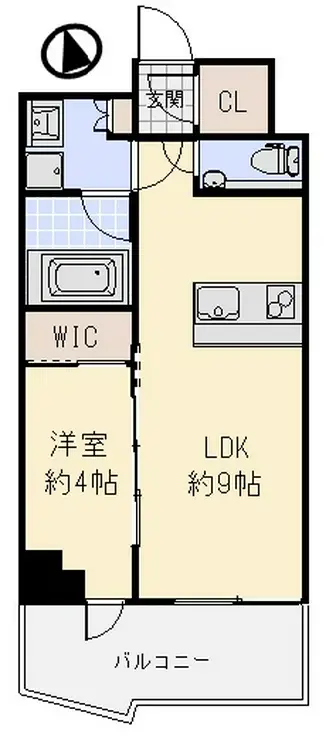イトーピア目白カレン 4階階 間取り