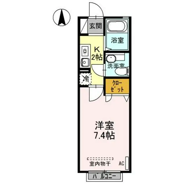 オリオン 2階階 間取り