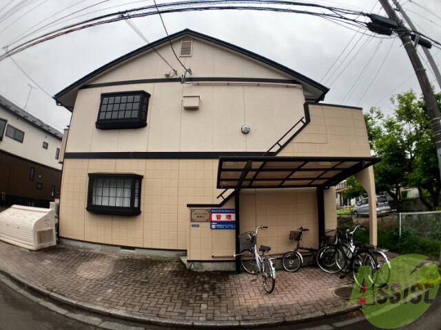 メモリーハウス南仙台(1K/1階)