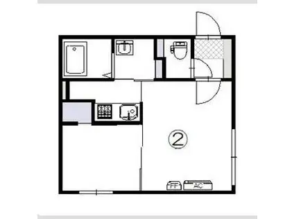 N-MODE・N19(1LDK/3階)の間取り写真