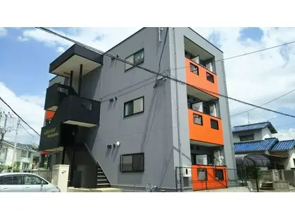 リベルタ美咲が丘(1K/1階)の外観写真