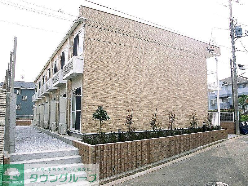 レオパレス三ッ沢上町II(1K/2階)