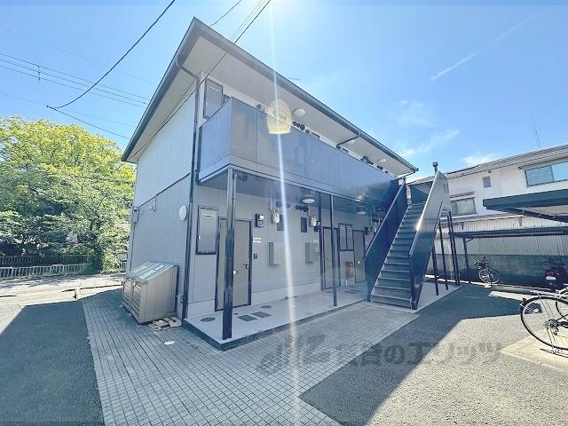 ラフィネ北白川(1K/2階)